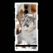 Coque Sony Xperia U Cougar du Canada