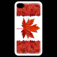 Coque iPhone 4 / iPhone 4S Canada en feuilles