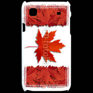 Coque Samsung Galaxy S Canada en feuilles