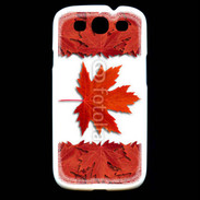 Coque Samsung Galaxy S3 Canada en feuilles