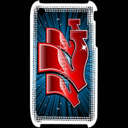 Coque iPhone 3G / 3GS Triple sept 2