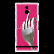 Coque Sony Xperia U The fork