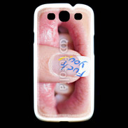 Coque Samsung Galaxy S3 Fuck you 5