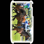 Coque iPhone 3G / 3GS Course de chevaux 5