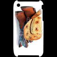 Coque iPhone 3G / 3GS Paire de santiag 2