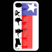 Coque iPhone 4 / iPhone 4S Dans country 5