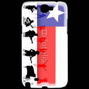 Coque Samsung Galaxy Note 2 Dans country 5