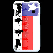 Coque Samsung ACE S5830 Dans country 5