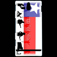 Coque SONY Xperia U Dans country 5