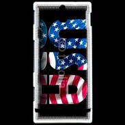 Coque SONY Xperia U Logo USA 5