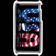 Coque iPhone 3G / 3GS Logo USA 5