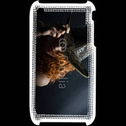 Coque iPhone 3G / 3GS Girl danse country