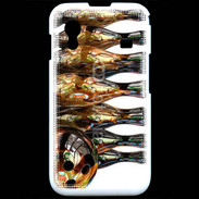 Coque Samsung ACE S5830 Quille de bowling dorée
