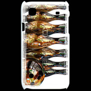 Coque Samsung Galaxy S Quille de bowling dorée