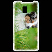 Coque LG P990 Berger australien