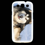 Coque Samsung Galaxy S3 Chien d'Alaska