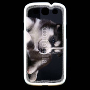 Coque Samsung Galaxy S3 Chiot Husky de Sibérie