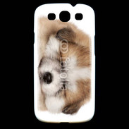 Coque Samsung Galaxy S3 Chiot chien loup 5