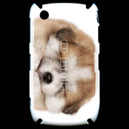 Coque Black Berry 8520 Chiot chien loup 5