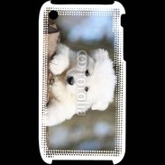 Coque iPhone 3G / 3GS Chiot berger blanc suisse