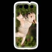 Coque Samsung Galaxy S3 Chiot labrador 3