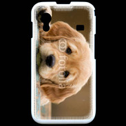 Coque Samsung ACE S5830 Chiot labrador golden 2