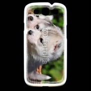 Coque Samsung Galaxy S3 Chiot Husky de Sibérie 3