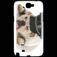 Coque Samsung Galaxy Note 2 Bulldog village people