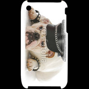 Coque iPhone 3G / 3GS Bulldog village people