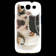 Coque Samsung Galaxy S3 Bulldog village people