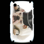 Coque Black Berry 8520 Bulldog village people