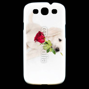 Coque Samsung Galaxy S3 Chiot Golden retriever 2