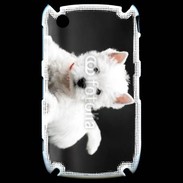 Coque Black Berry 8520 Chiot blanc 5