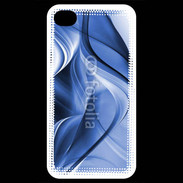 Coque iPhone 4 / iPhone 4S Effet de mode bleu