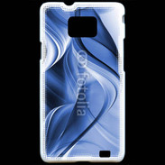 Coque Samsung Galaxy S2 Effet de mode bleu
