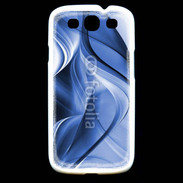 Coque Samsung Galaxy S3 Effet de mode bleu