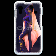Coque Samsung ACE S5830 Tatouage sexy en or