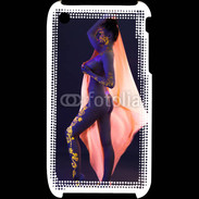 Coque iPhone 3G / 3GS Tatouage sexy en or