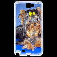 Coque Samsung Galaxy Note 2 Yorkshire terrier 5