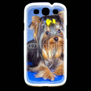 Coque Samsung Galaxy S3 Yorkshire terrier 5