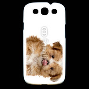 Coque Samsung Galaxy S3 Petit chiot 4