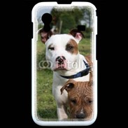 Coque Samsung ACE S5830 Chien Staffordshire