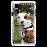 Coque Samsung Galaxy S Chien Staffordshire