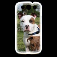 Coque Samsung Galaxy S3 Chien Staffordshire