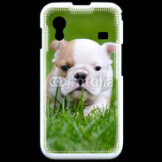 Coque Samsung ACE S5830 Petit Bulldog anglais