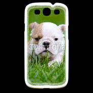 Coque Samsung Galaxy S3 Petit Bulldog anglais