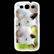 Coque Samsung Galaxy S3 Chien Bull terrier anglais 1