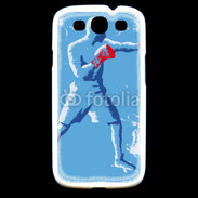 Coque Samsung Galaxy S3 Illustration boxer 1