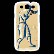 Coque Samsung Galaxy S3 Illustration boxer 2