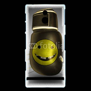Coque Sony Xperia U Gant de boxe humour